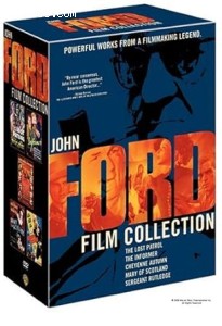 John Ford Film Collection, The (The Lost Patrol / The Informer / Cheyenne Autumn / Mary of Scotland / Sergeant Rutledge) Cover