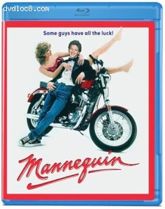 Mannequin [Blu-Ray] Cover