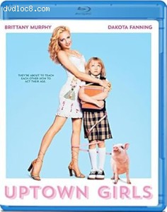 Uptown Girls [Blu-Ray] Cover