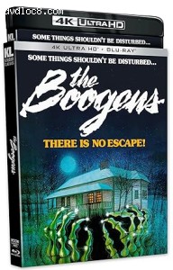 Boogens, The [4K Ultra HD + Blu-Ray] Cover