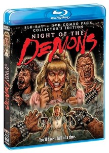 Night of the Demons (Collector's Edition) [Blu-Ray + DVD] Cover