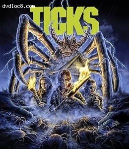 Ticks [4K Ultra HD + Blu-Ray] Cover