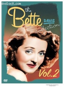 Bette Davis Collection Vol. 2, The (What Ever Happened to Baby Jane? / Jezebel / The Man Who Came to Dinner / Marked Woman / Old Acquaintance / Stardust: The Bette Davis Story) Cover