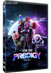 Star Trek: Prodigy: Season 2 Cover