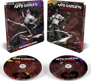 Afro Samurai: The Complete Series (SteelBook / Director's Cut) [Blu-ray] Cover