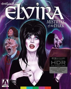 Elvira - Mistress Of The Dark (Limited Edition) [4K Ultra HD] Cover