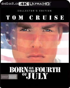 Born on the Fourth of July (Collector's Edition) [4K Ultra HD + Blu-ray] Cover