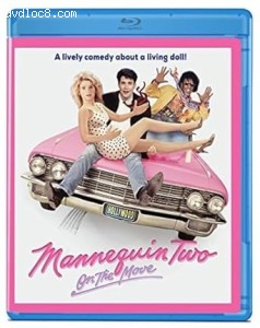 Mannequin Two: On the Move [Blu-Ray] Cover