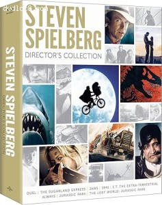 Steven Spielberg Director's Collection (Duel / The Sugarland Express / Jaws / 1941 / E.T. The Extra-Terrestrial / Always / Jurassic Park / The Lost World: Jurassic Park) [Blu-Ray] Cover