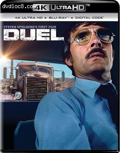 Duel [4K Ultra HD + Blu-Ray + Digital] Cover