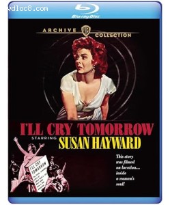 I'll Cry Tomorrow [Blu-Ray] Cover