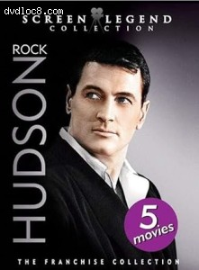 Rock Hudson: Screen Legend Collection (Has Anybody Seen My Gal? / A Very Special Favor / The Golden Blade / The Last Sunset / The Spiral Road) Cover