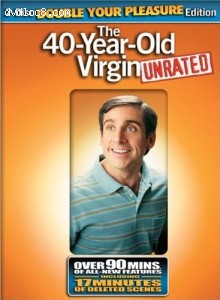 40 Year Old Virgin, The (Unrated 2-Disc Double Your Pleasure Edition) Cover