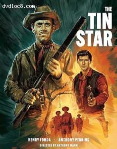 Tin Star, The (Limited Edition) [Blu-Ray] Cover