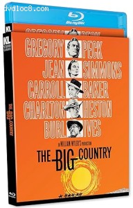 Big Country, The (Special Edition) [Blu-Ray] Cover