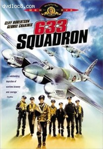 633 Squadron Cover