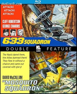 633 Squadron / Mosquito Squadron (Double Feature) [Blu-Ray] Cover