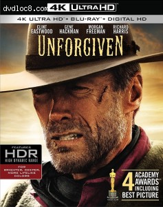 Unforgiven [4K Ultra HD + Blu-Ray + Digital] Cover