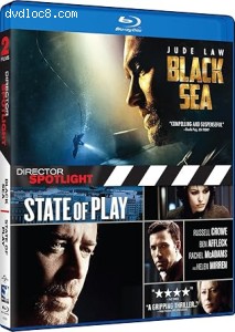 Director Spotlight: Kevin Macdonald (Black Sea / State of Play) [Blu-Ray] Cover