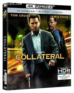 Collateral [4K Ultra HD + Blu-Ray + Digital] Cover