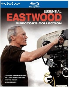 Essential Eastwood: Director's Collection (Letters from Iwo Jima / Million Dollar Baby / Mystic River / Unforgiven) [Blu-Ray] Cover