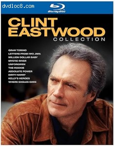 Clint Eastwood Collection [Blu-Ray] Cover