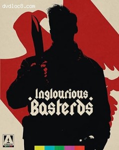 Inglourious Basterds (Limited Edition) [Blu-Ray] Cover