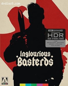 Inglourious Basterds (Limited Edition) [4K Ultra HD] Cover