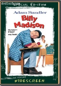 Billy Madison (Widescreen Special Edition) Cover