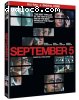 September 5 [Blu-Ray + Digital]