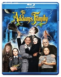 Addams Family, The [Blu-Ray] Cover