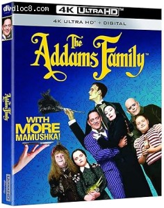 Addams Family, The (With More Mamushka!) [4K Ultra HD + Digital] Cover