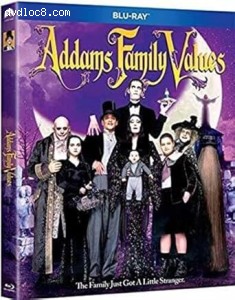 Addams Family Values [Blu-Ray] Cover