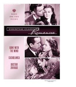 Essential Classics - Romances (Gone with the Wind / Casablanca / Doctor Zhivago) Cover