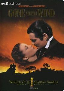 Gone with the Wind (MGM) Cover