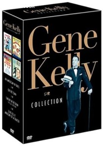 Gene Kelly Collection (An American in Paris / On the Town / Singin' in the Rain / Gene Kelly: Anatomy of a Dancer) Cover