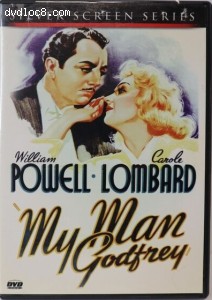 My Man Godfrey (Silver Screen Series) Cover