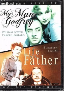 My Man Godfrey / Life with Father (Double Feature) Cover