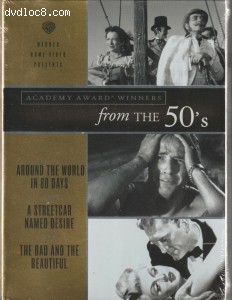 Academy Award Winners from the 50's (Around the World in 80 Days / A Streetcar Named Desire / The Bad and the Beautiful) Cover