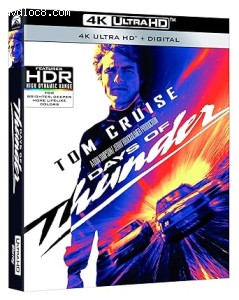 Days of Thunder (30th Anniversary Edition) [4K Ultra HD + Digital] Cover