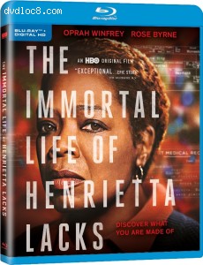 Immortal Life of Henrietta Lacks, The [Blu-Ray + Digital] Cover