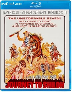 Journey to Shiloh [Blu-Ray] Cover