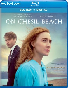 On Chesil Beach [Blu-Ray + Digital] Cover