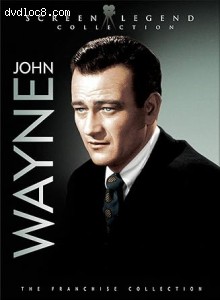 John Wayne: Screen Legend Collection (Reap the Wild Wind / The Spoilers / The War Wagon / Hellfighters / Rooster Cogburn) Cover