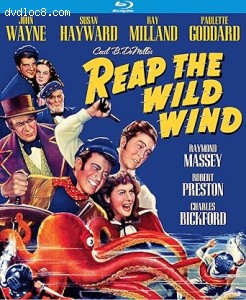 Reap the Wild Wind [Blu-Ray] Cover