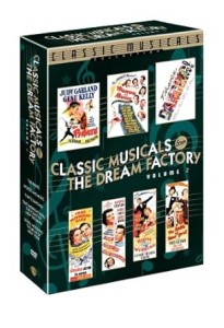 Classic Musicals from the Dream Factory Volume 2 (The Pirate / Words and Music / That's Dancing! / That Midnight Kiss &amp; The Toast of New Orleans / Royal Wedding &amp; The Belle of New York) Cover