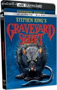 Graveyard Shift (Stephen King's Graveyard Shift) [4K Ultra HD + Blu-ray] Cover