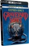 Cover Image for 'Graveyard Shift (Stephen King's Graveyard Shift) [4K Ultra HD + Blu-ray]'