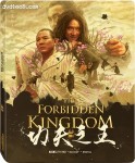 Cover Image for 'Forbidden Kingdom, The (Amazon Exclusive SteelBook) [4K Ultra HD + Blu-ray + Digital 4K]'
