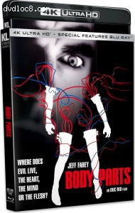 Body Parts [4K Ultra HD + Blu-ray] Cover